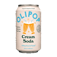 Creamsoda Sticker by OLIPOP