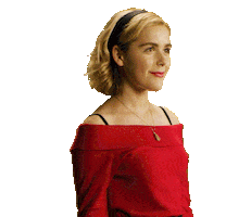sabrina spellman caos Sticker by Chilling Adventures of Sabrina