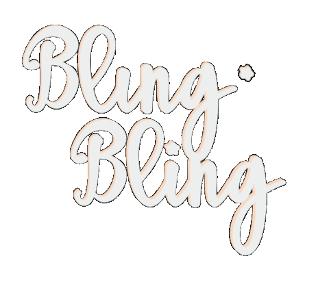 Bling Bling Sticker by SparksNBlings