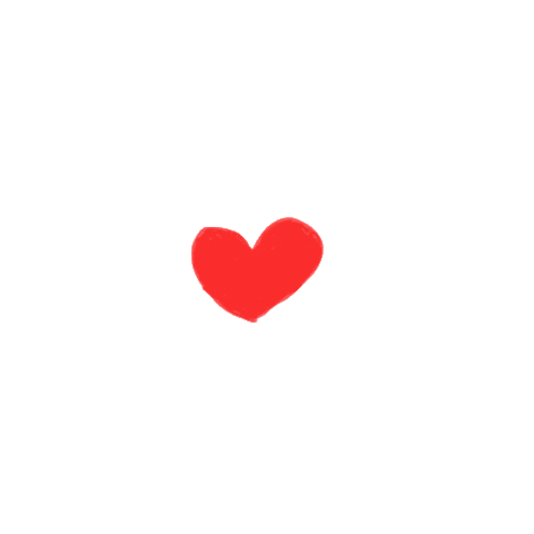 iamyaaya giphyupload love heart red Sticker