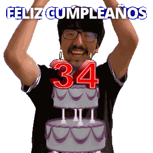 Feliz Cumpleaños Sticker