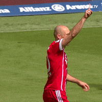 happy hands up GIF by FC Bayern Munich
