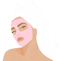Skin Care Girl Sticker by Bodyboom_Official