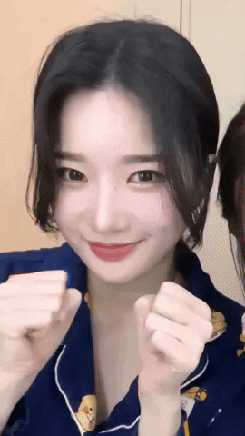 K Pop Wink GIF
