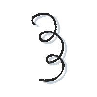 Rezohaircare curls curly hair curl rezo Sticker