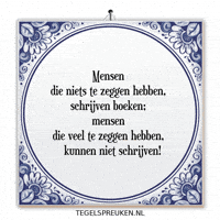 Wijsheid Spreuk GIF by Tegelspreuken.nl