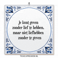 Nl Hart GIF by Tegelspreuken.nl