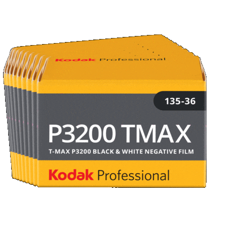 Black White Film Sticker by Kodak Professional