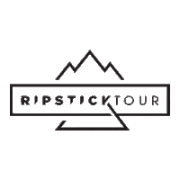 Skiing Logo Design Sticker by Elan Skis