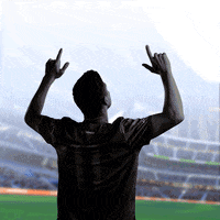 topeleven football soccer goal swipe up GIF