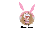 Happy Bunny Sticker by Cake_Outlet
