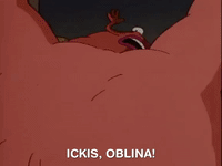 aaahh real monsters nicksplat GIF