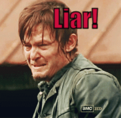 daryl dixon crying GIF
