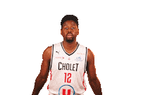 Lets Go Sport Sticker by Cholet Basket