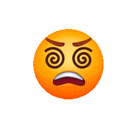 MindNation angry wtf confused tired Sticker