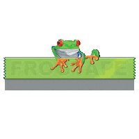 frogtape frog tape green tape painters tape Sticker