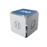 robinhoodpicks sports dice 110 picks Sticker