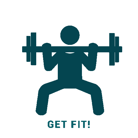 spierkliniek giphyupload sport workout training Sticker