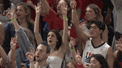 GonzagaBulldogs celebration fans students three pointer GIF
