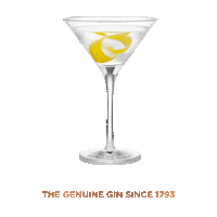 PlymouthGinGlobal alcohol gin gt martini Sticker