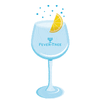 Gin And Tonic Cheers Sticker by Fever-Tree