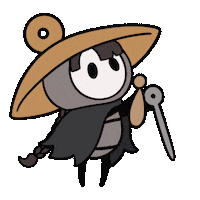 ErJi_Draw music silksong sherma erji Sticker