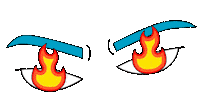 Angry Mood Sticker by Trap Bob