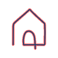 ThePOPHome home pop pophome thepophome Sticker