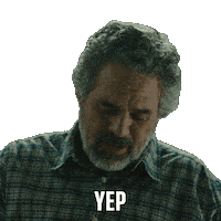 Mark Ruffalo Yes Sticker by HBO Max