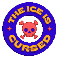 Falls Figure Skating Sticker by motionbean