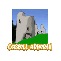 Pembrokeshire Narberth Sticker
