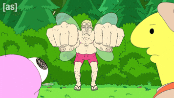 Jim Norton Fist Bump GIF by Adult Swim