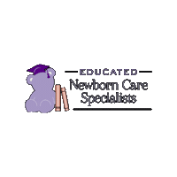 Nanny Sticker by Educatednewborncarespecialists