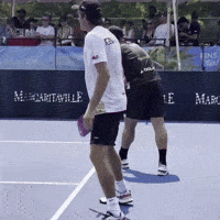 Tennis Serving GIF by D.C. Pickleball Team