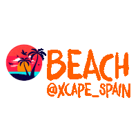 Punta Cana Beach Sticker by Xcape