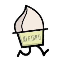 MiGarba gelato bh sorvete migarba Sticker
