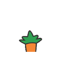 Cenoura Sticker