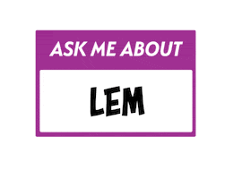 Sticker Nametag Sticker by lem