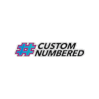 Customnumbered custom wpw wristband customnumbered Sticker