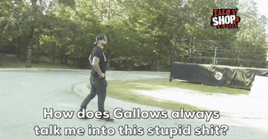TalkNShop wwe wrestling aew wwf GIF