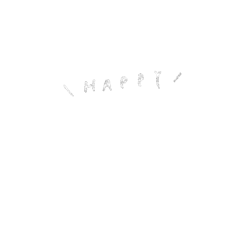 Happy Birthday Sticker