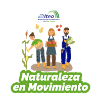 alteobiotechnology agricultura biotechnology alteo alteobiotech Sticker