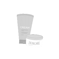 Skincare Cream Sticker