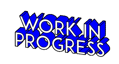 Text Work Sticker by bounty.studio