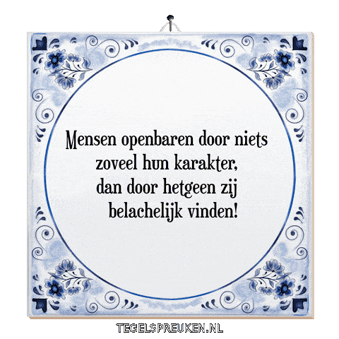 Humor Spreuk Sticker by Tegelspreuken.nl