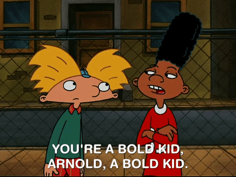 hey arnold nicksplat GIF