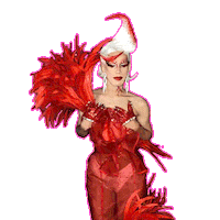 Queen Feminoza Sticker by La Más Draga