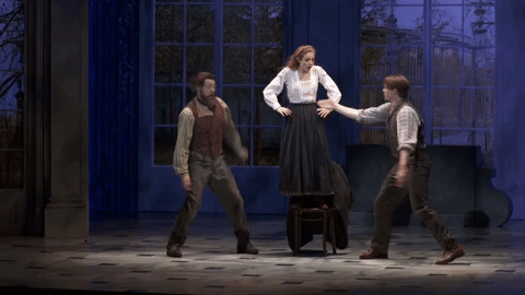 GIF by Anastasia on Broadway