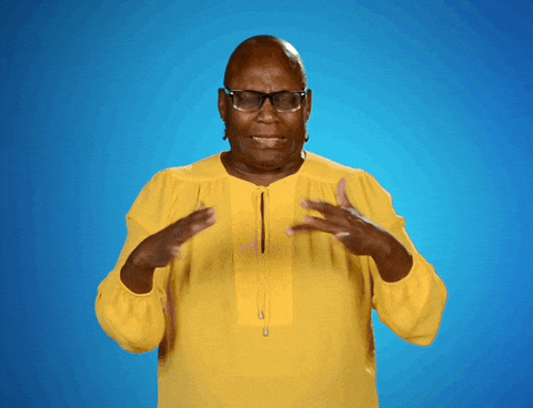 Awkward Asl GIF