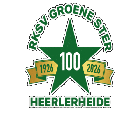 Sport Heerlen Sticker by Groene ster